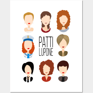 Patti LuPone Iconic Roles Posters and Art